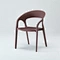 hole back plastic chair